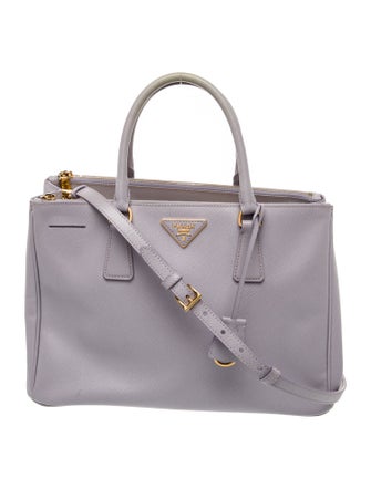 Prada Saffiano Leather Galleria Double Zip Medium