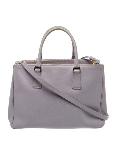 Prada Saffiano Leather Galleria Double Zip Medium