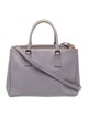 Prada Saffiano Leather Galleria Double Zip Medium