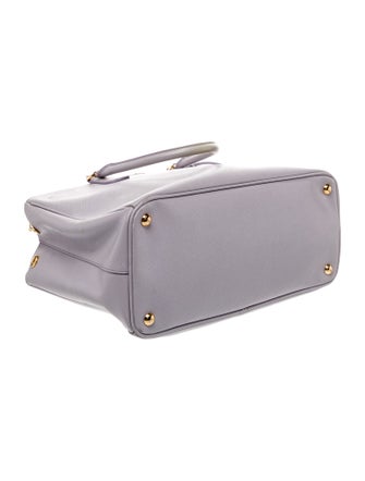 Prada Saffiano Leather Galleria Double Zip Medium