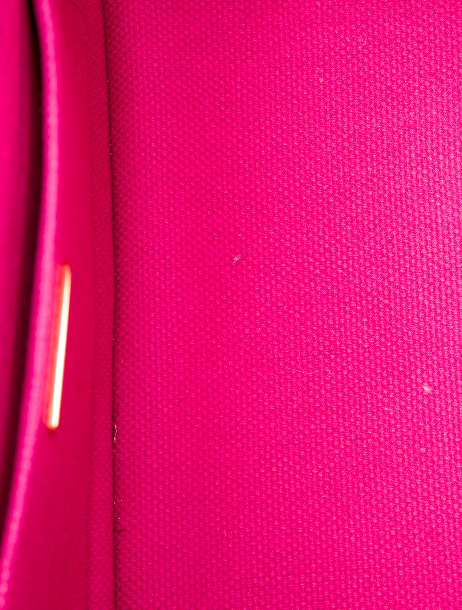 Prada Enameled Metal Triangle Canapa Logo Small