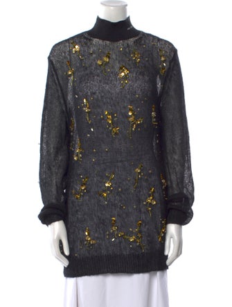 Prada 2022 Printed Sweater