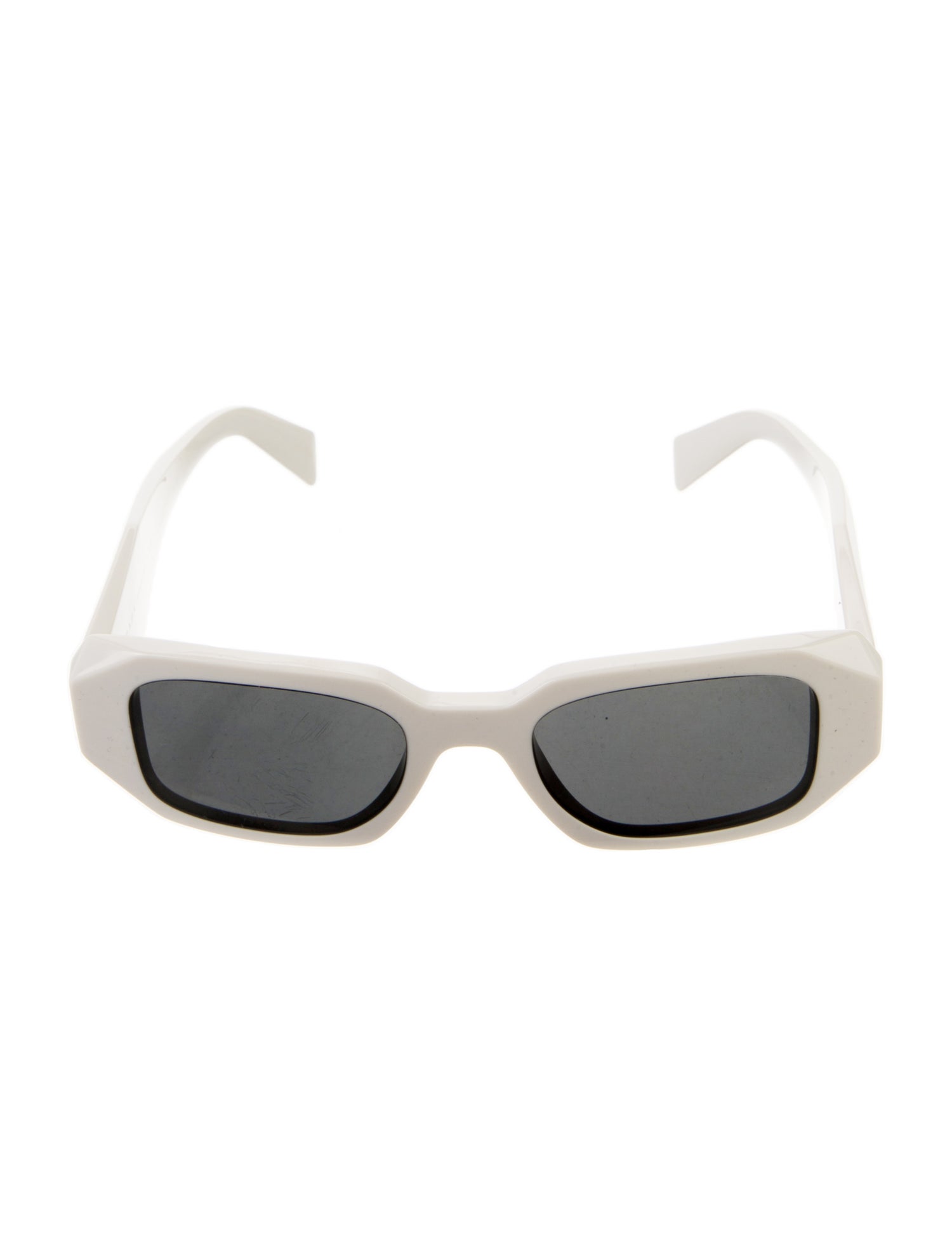 Prada Square Tinted Sunglasses