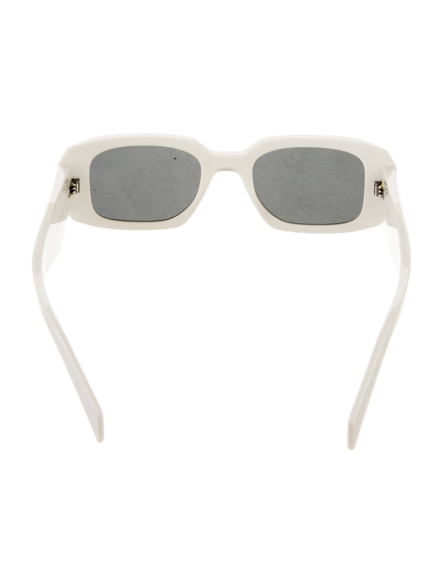 Prada Square Tinted Sunglasses