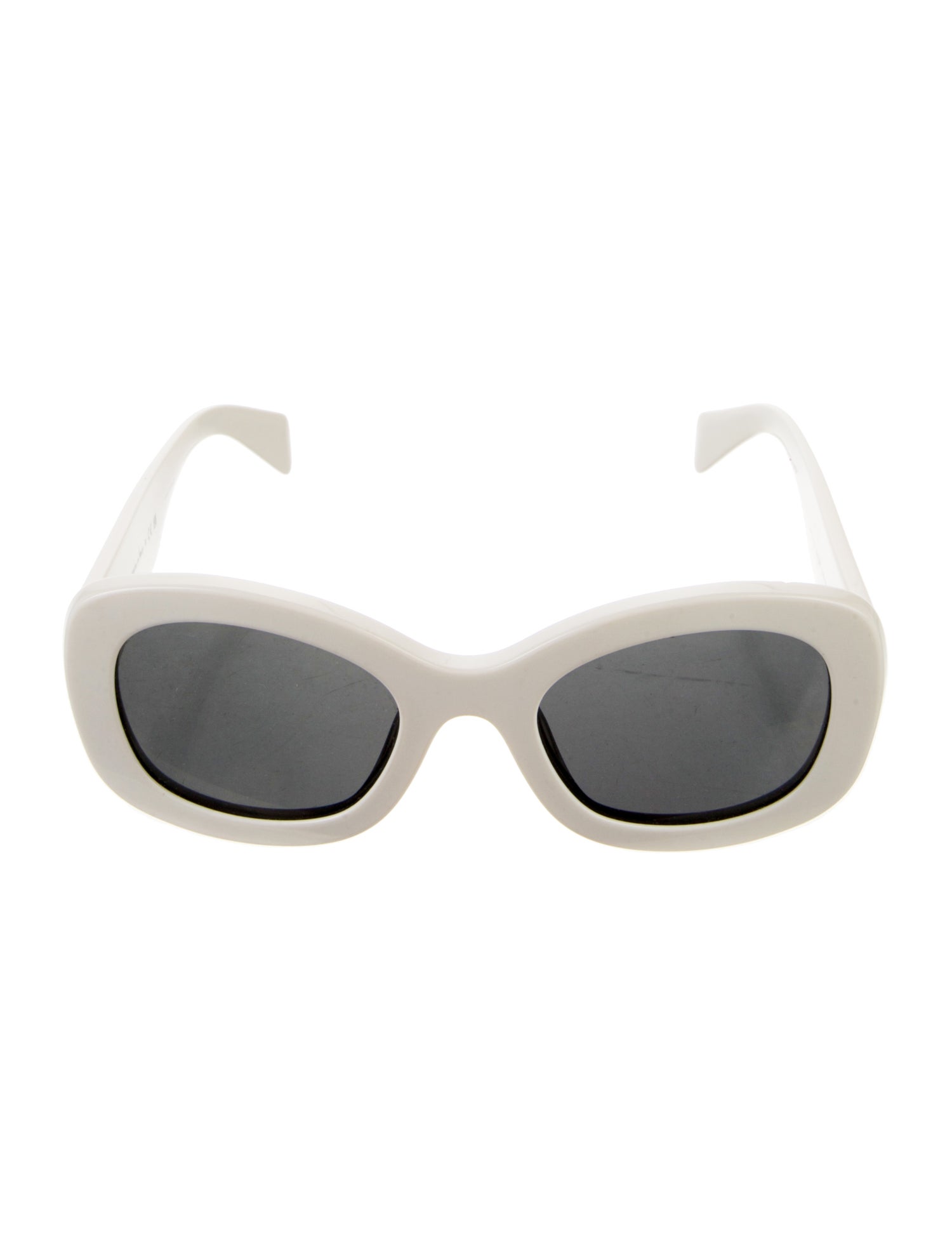 Prada Oversize Tinted Sunglasses