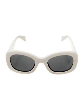 Prada Oversize Tinted Sunglasses