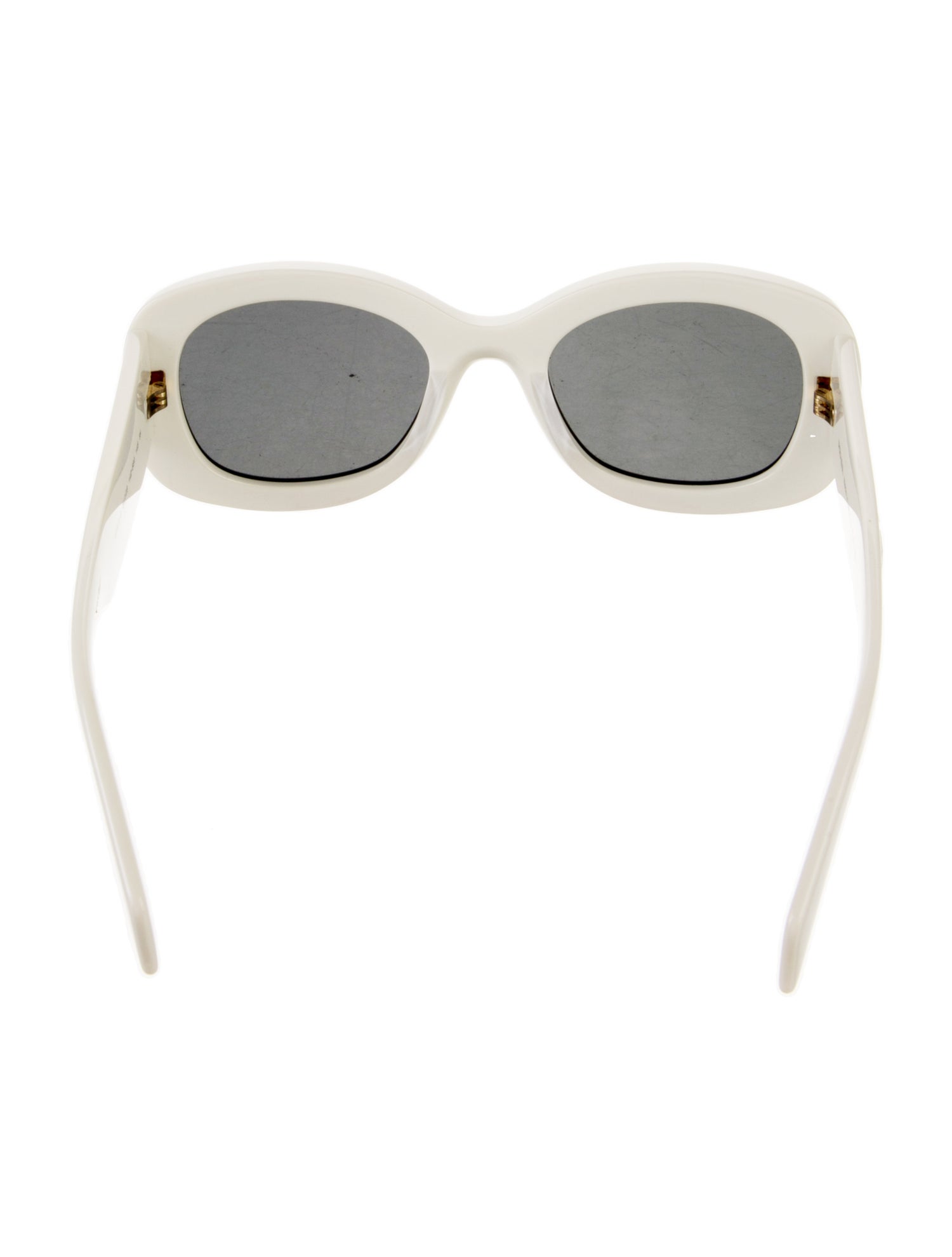 Prada Oversize Tinted Sunglasses