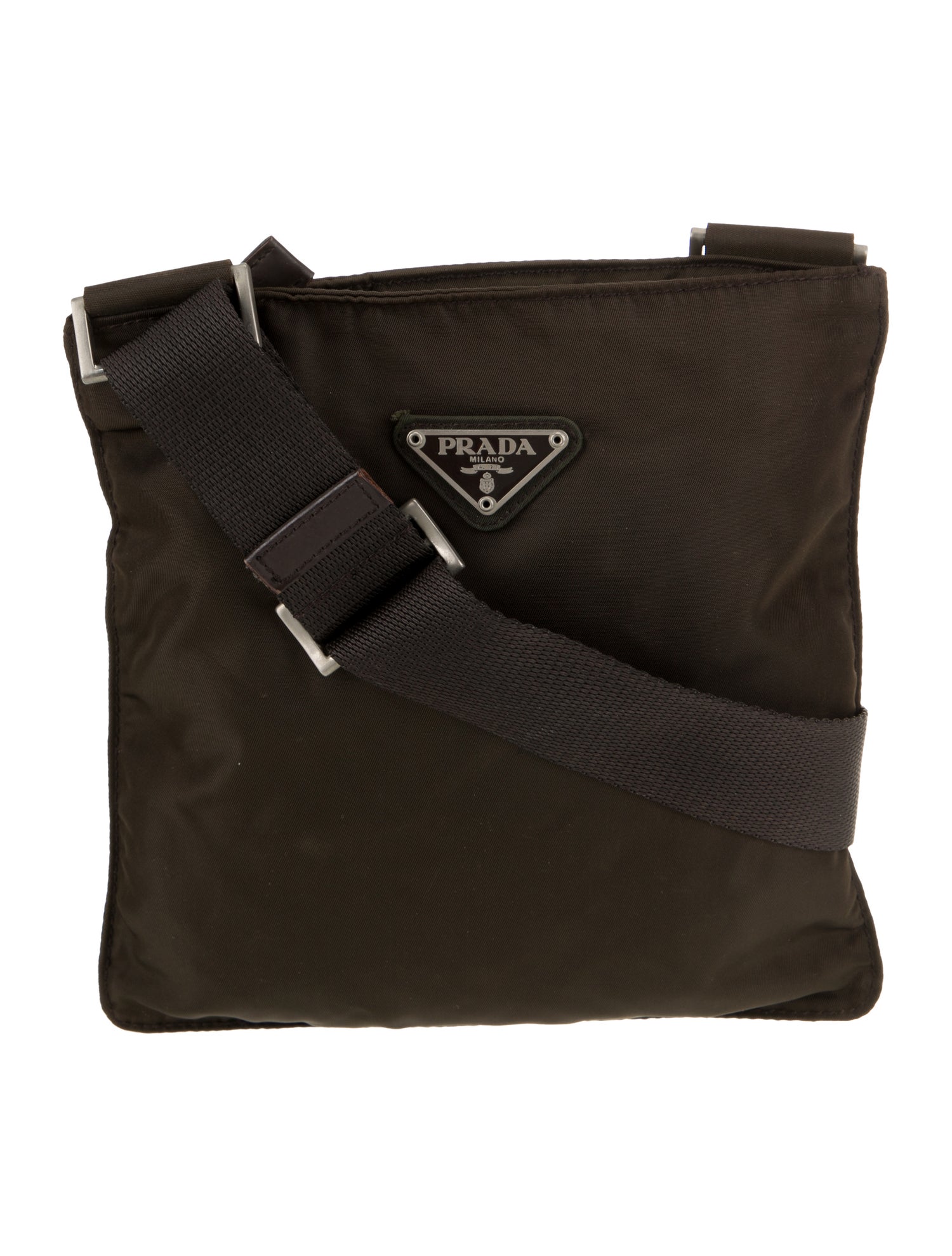 Prada Nylon Shoulder Bag