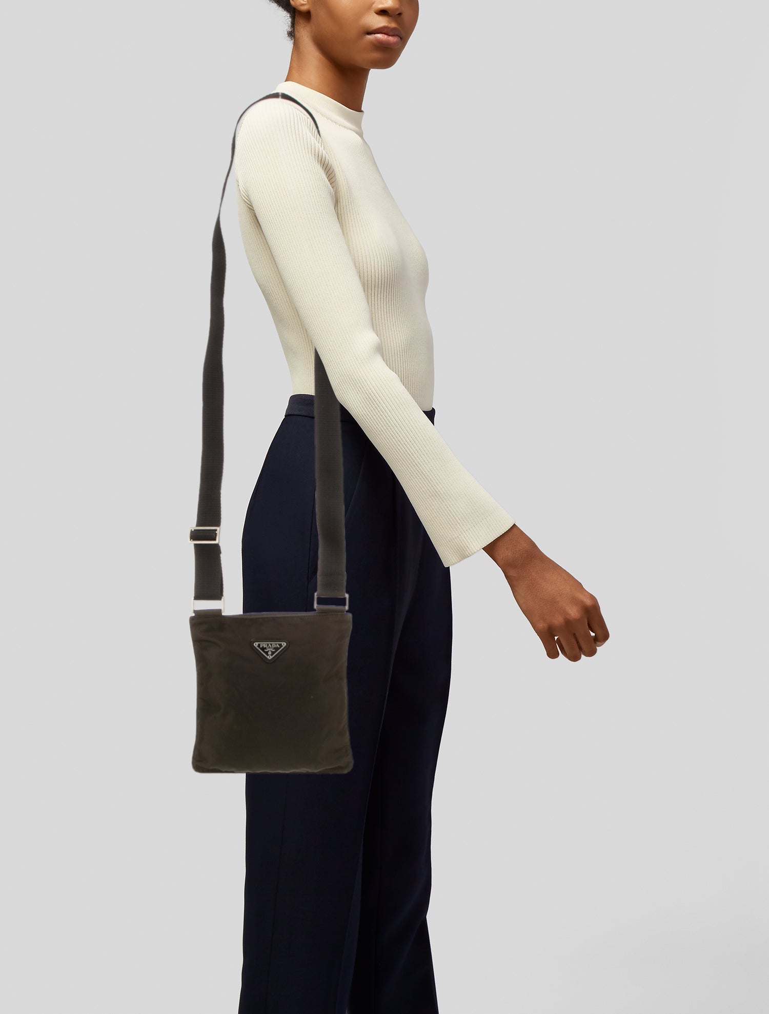 Prada Nylon Shoulder Bag