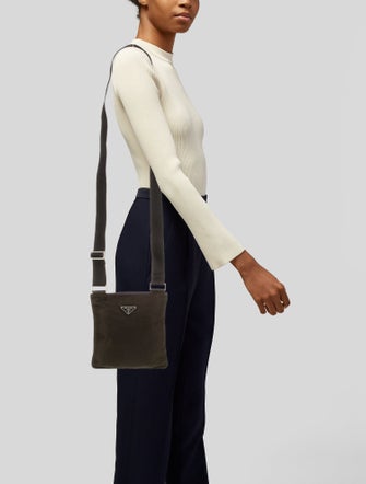 Prada Nylon Shoulder Bag