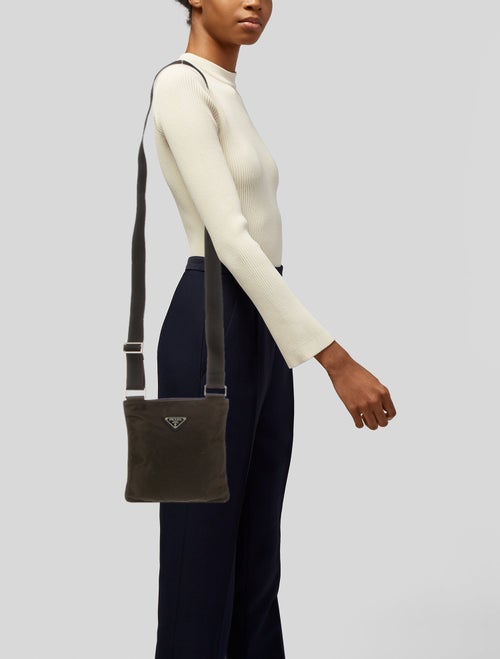 Prada Nylon Shoulder Bag