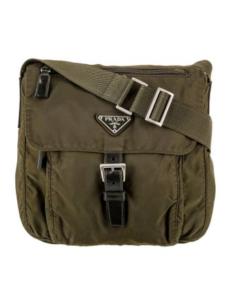 Prada Nylon Messenger Bag