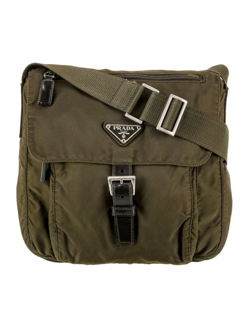 Prada Nylon Messenger Bag
