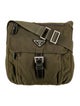 Prada Nylon Messenger Bag