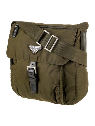 Prada Nylon Messenger Bag