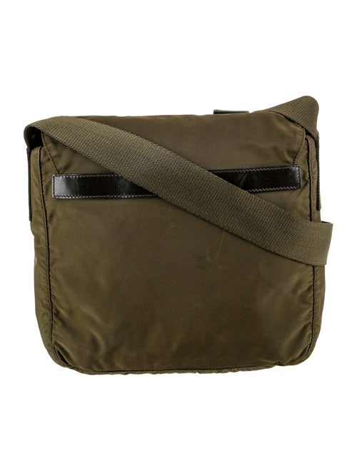 Prada Nylon Messenger Bag