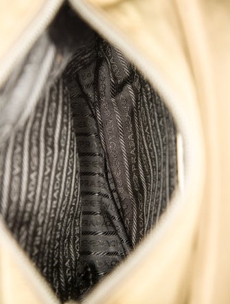 Prada Nylon Messenger Bag