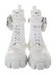 Prada Leather Combat Boots