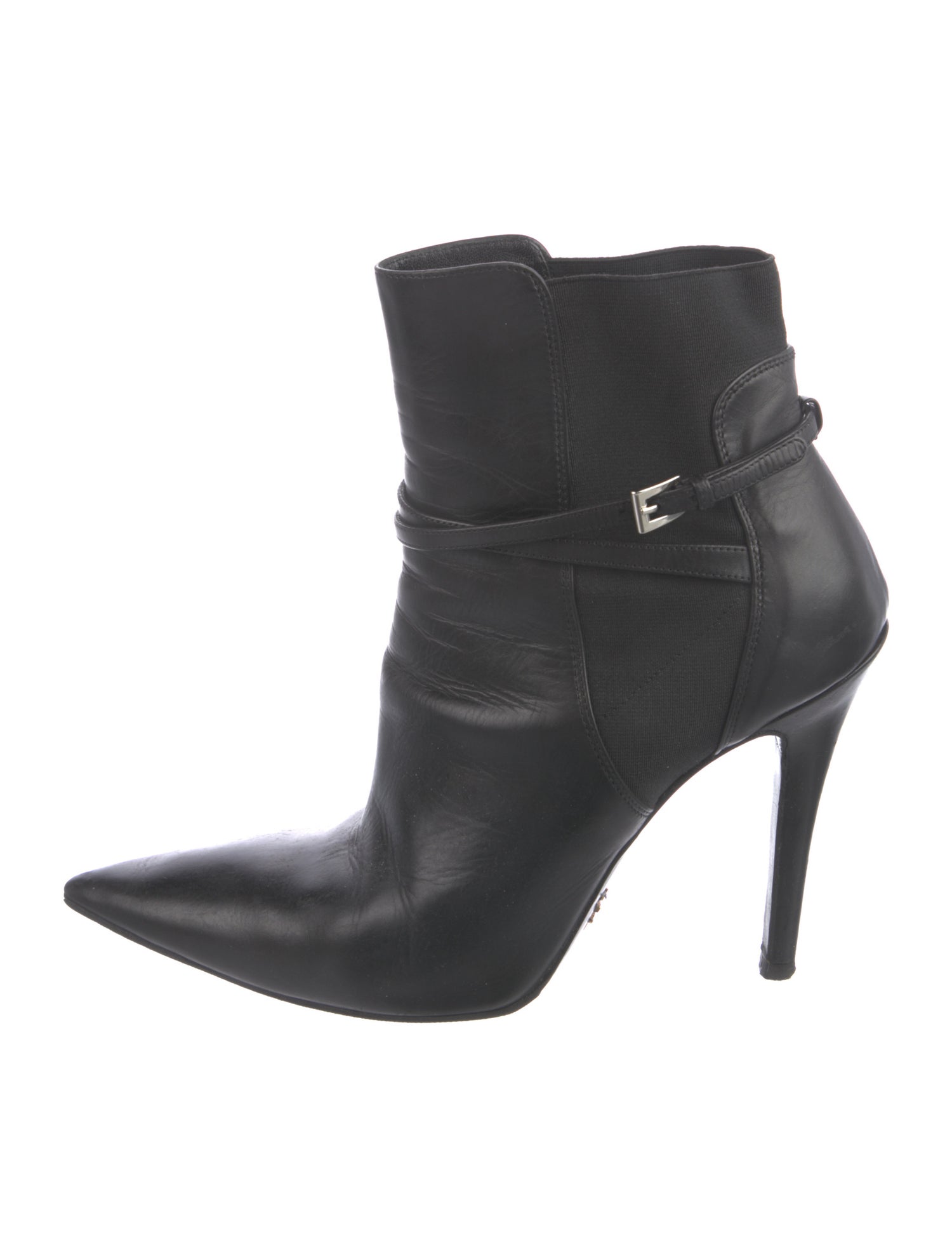 Prada Leather Boots