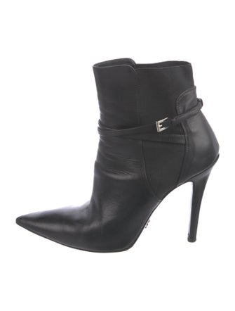 Prada Leather Boots