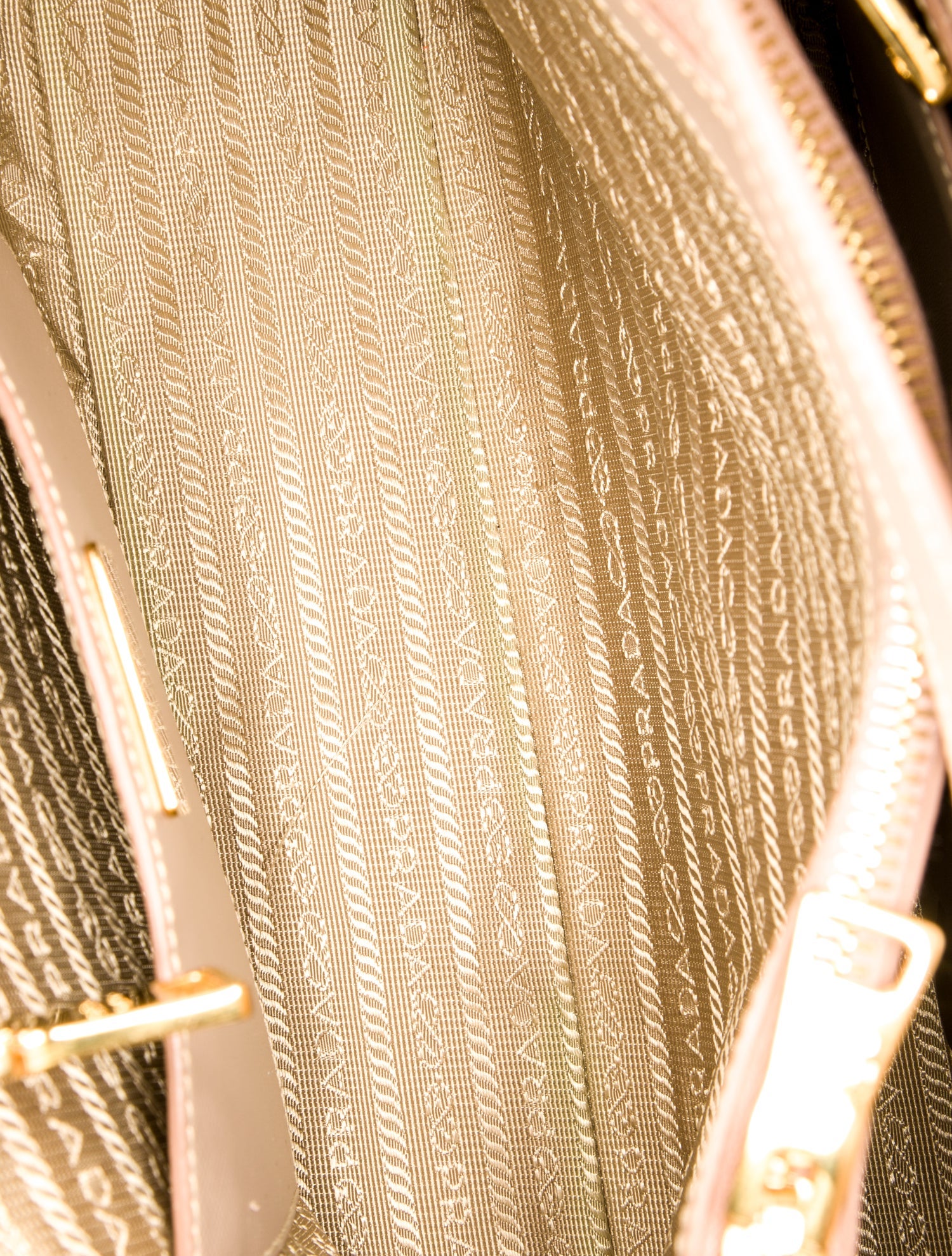 Prada Saffiano Leather Promenade