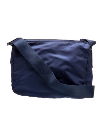 Prada Tessuto Nylon Messenger Bag