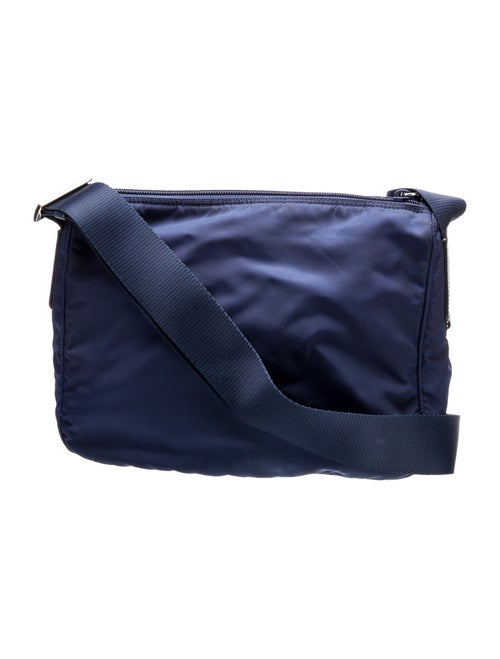 Prada Tessuto Nylon Messenger Bag