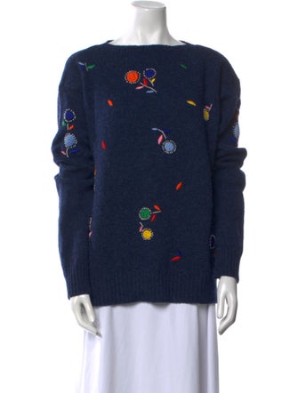 Prada 2019 Virgin Wool Sweater