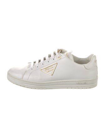 Prada Leather Sneakers