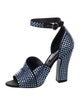 Prada Crystal Embellishments D'Orsay Pumps