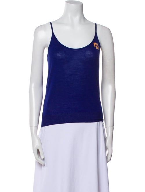 Prada 2019 Virgin Wool Top