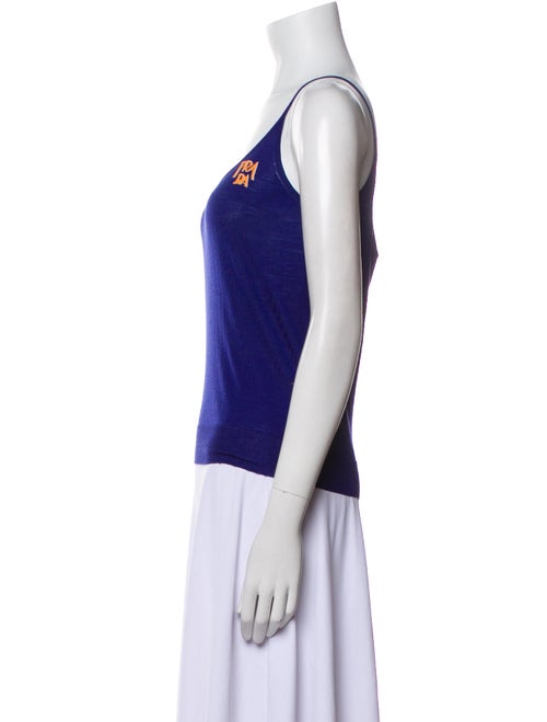 Prada 2019 Virgin Wool Top