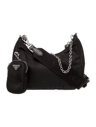 Prada Saffiano Leather Re-Edition 2005