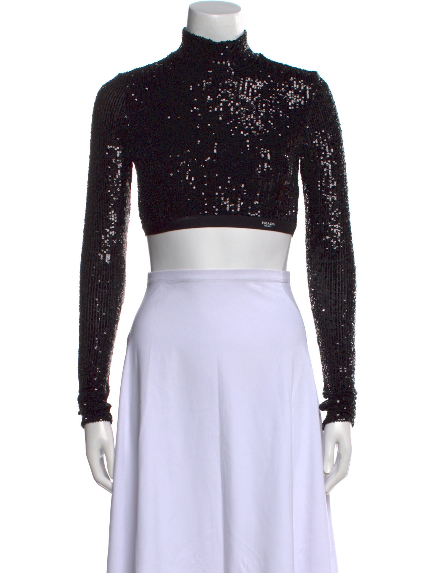 Prada 2023 Holiday Crop Top