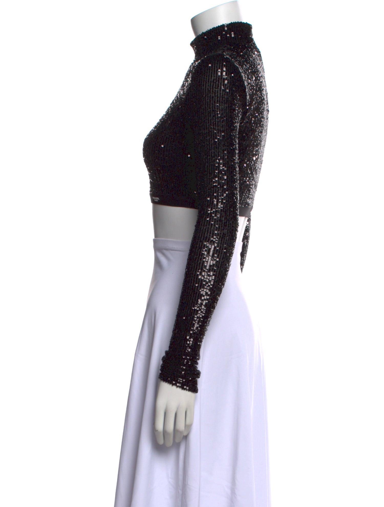 Prada 2023 Holiday Crop Top