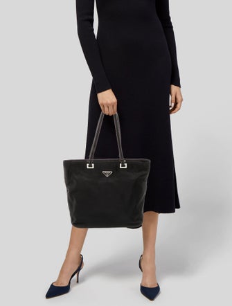Prada Tessuto Nylon Shoulder Bag
