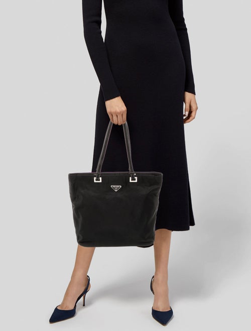 Prada Tessuto Nylon Shoulder Bag