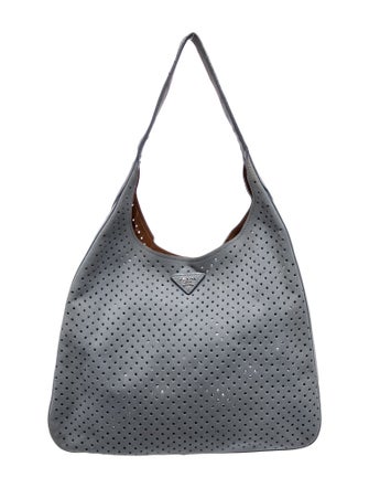 Prada Signature Hobo