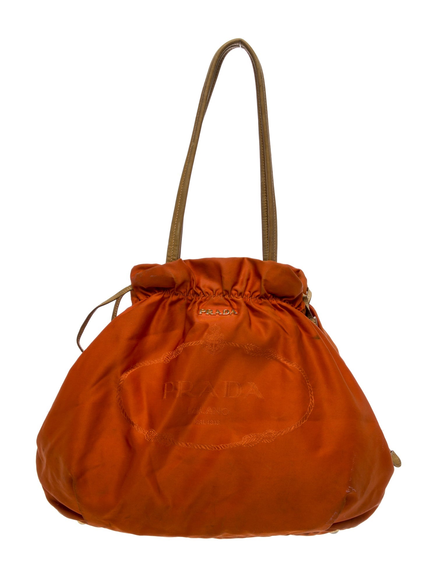 Prada Tessuto Nylon Bucket Bag