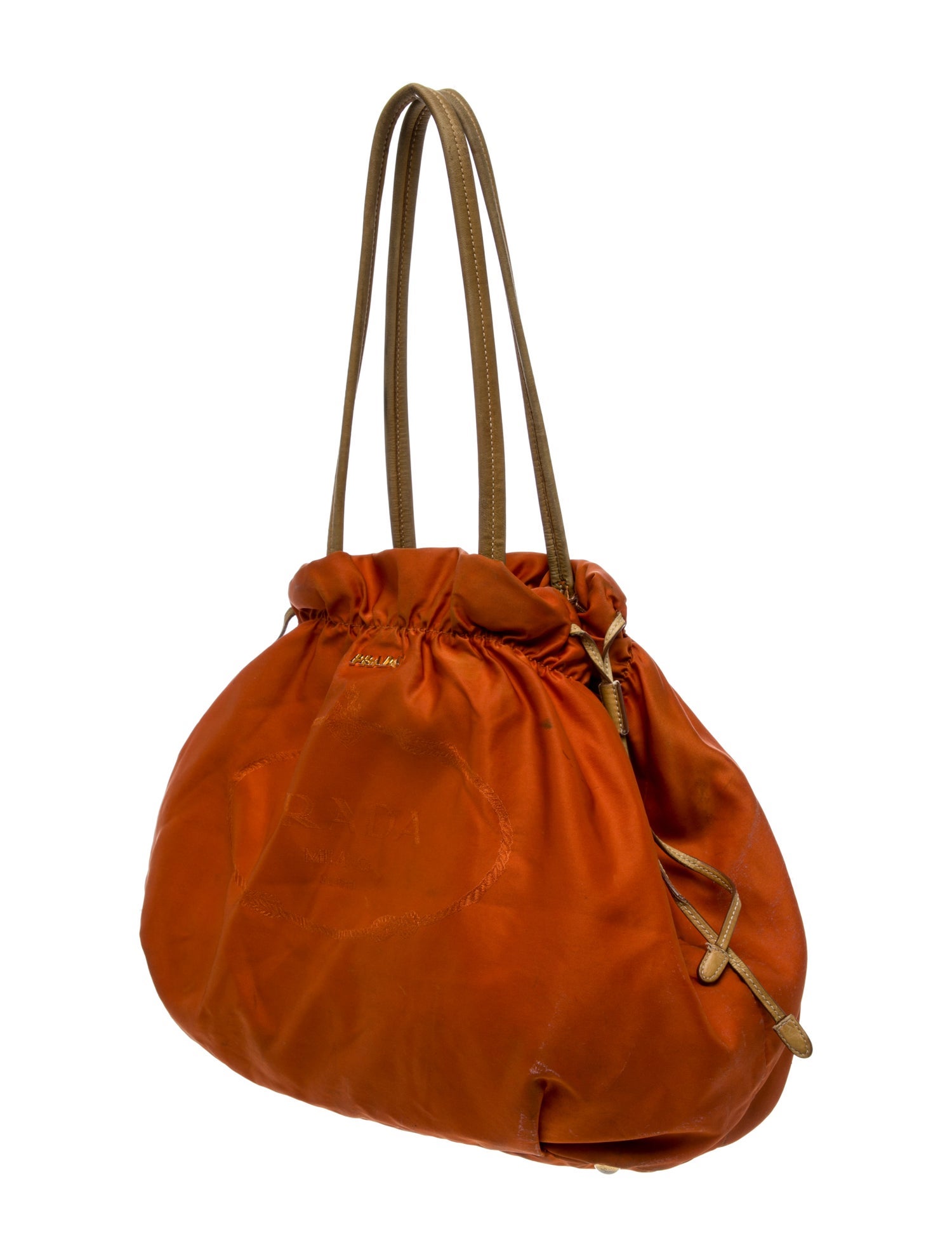 Prada Tessuto Nylon Bucket Bag