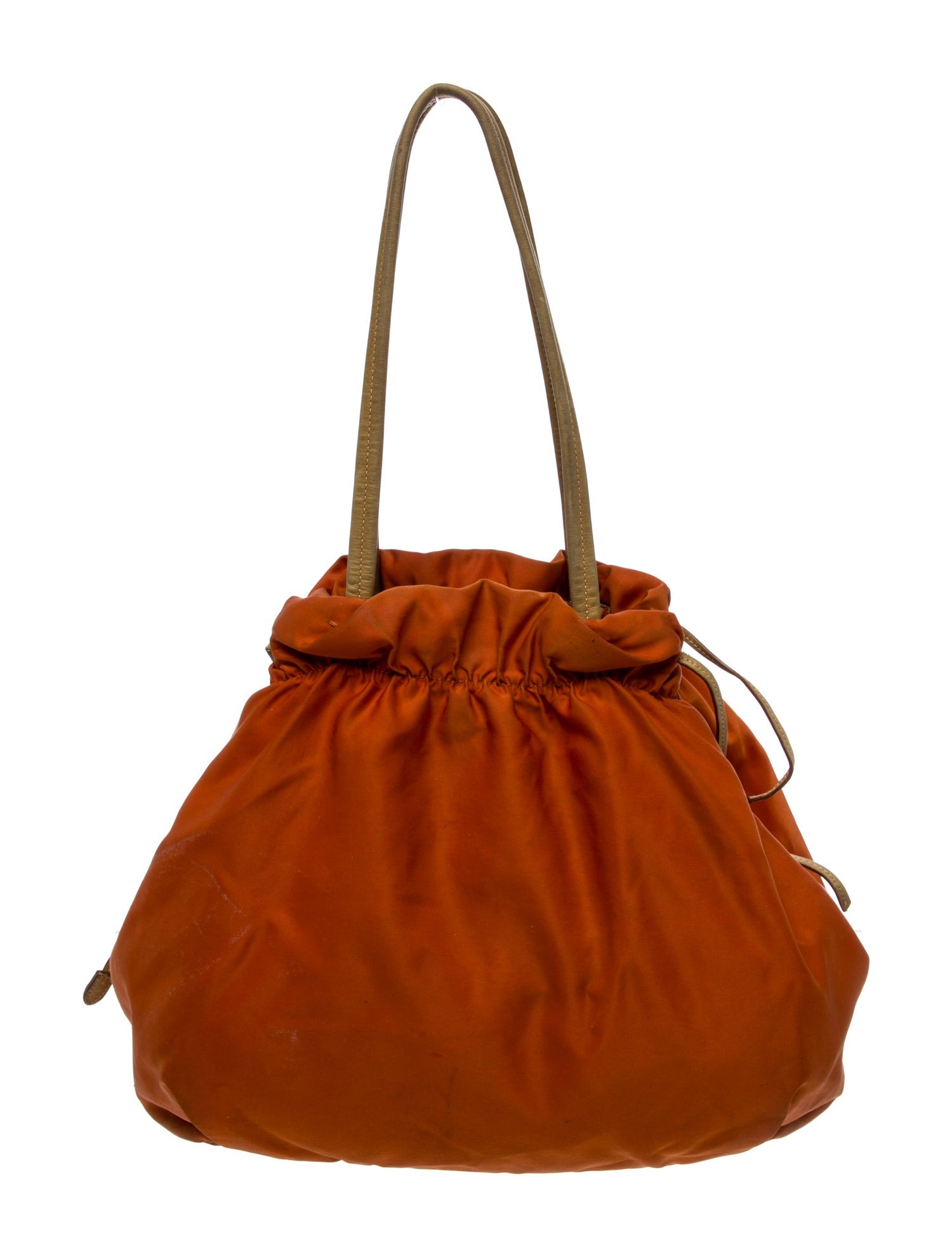 Prada Tessuto Nylon Bucket Bag