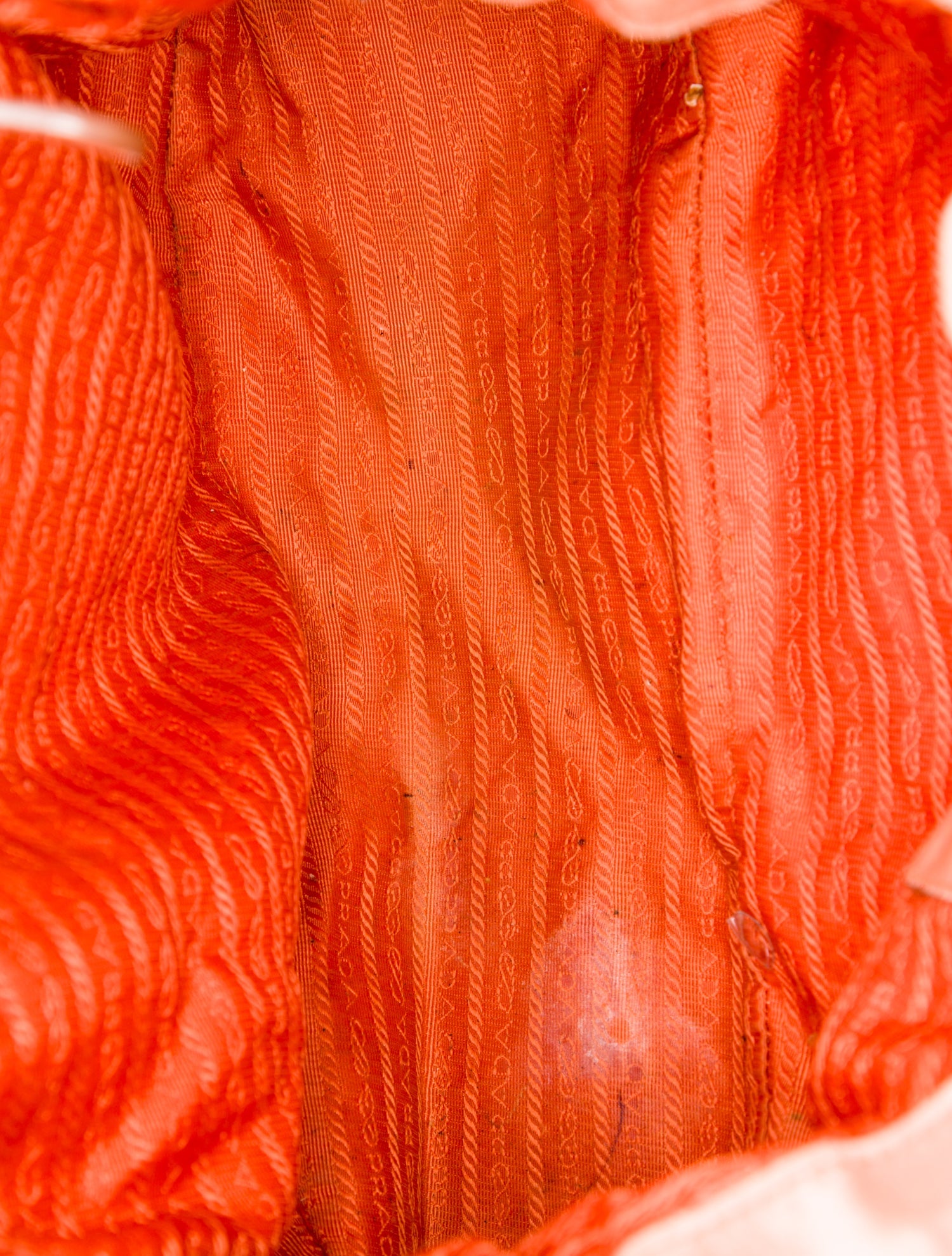 Prada Tessuto Nylon Bucket Bag