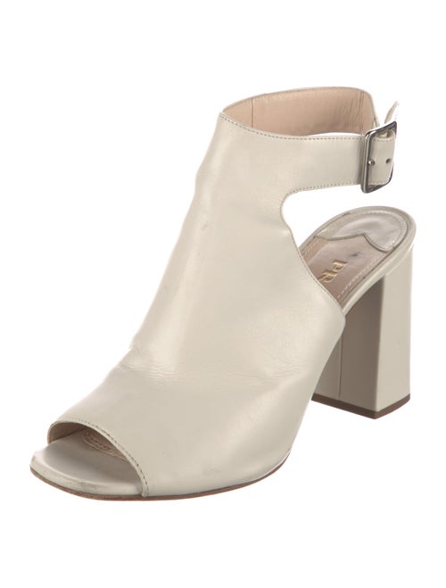 Prada Leather Mules