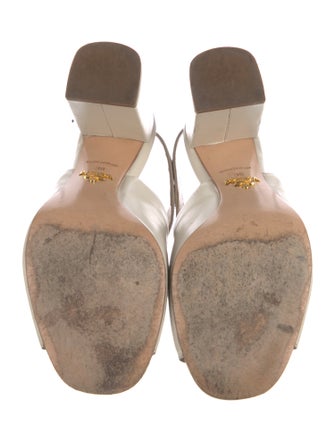 Prada Leather Mules