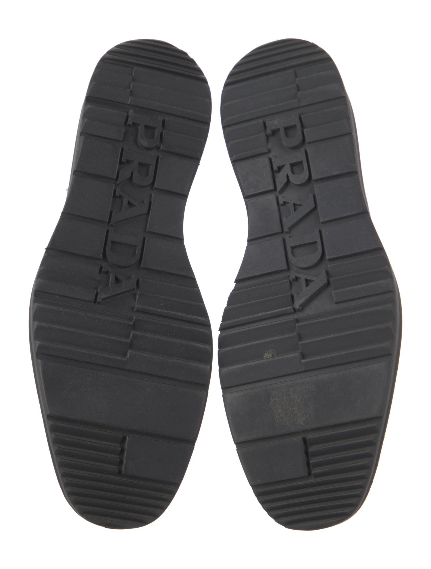 Prada Leather Oxfords