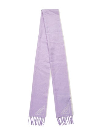 Prada Cashmere Scarf