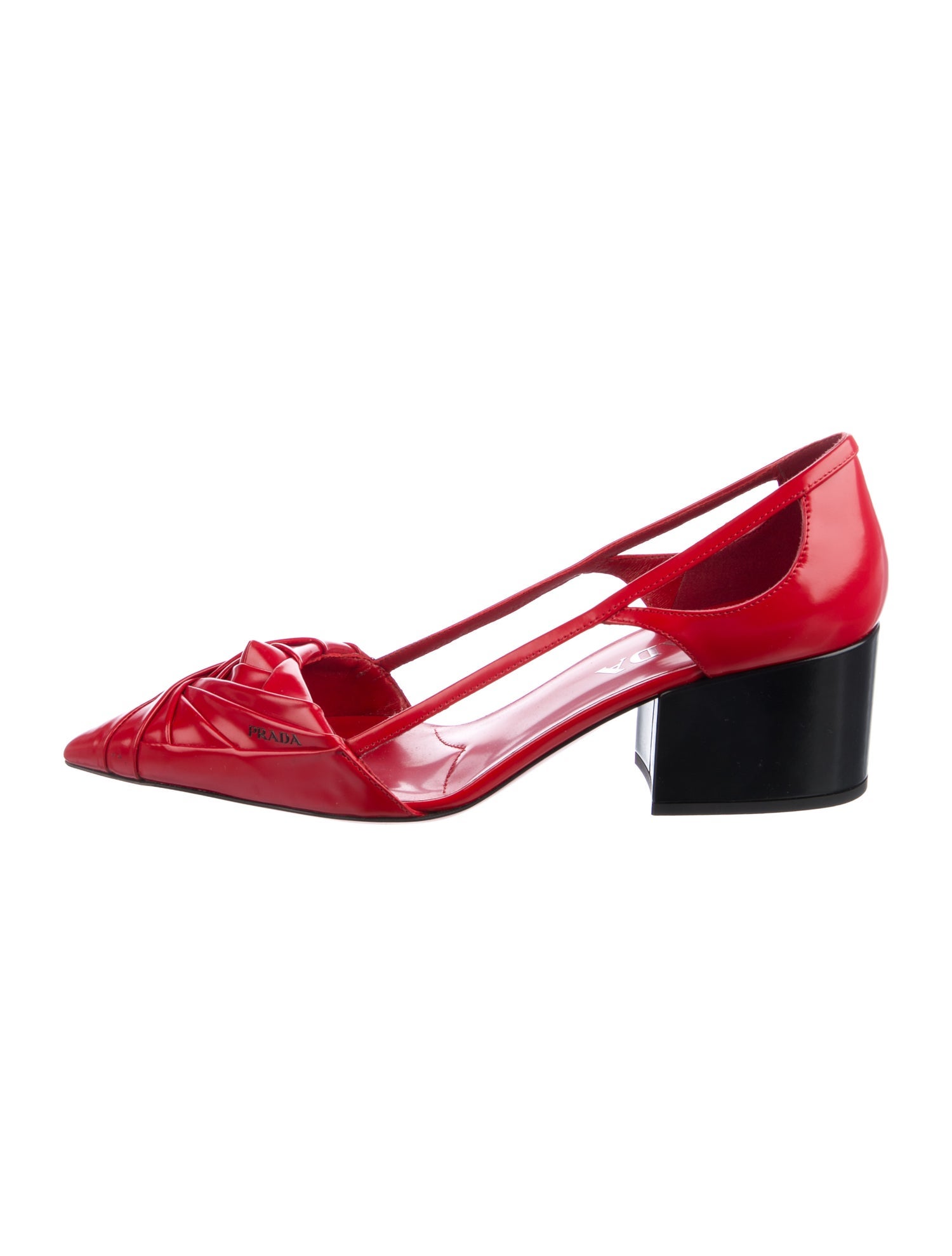 Prada Patent Leather Pumps