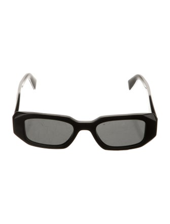 Prada Square Tinted Sunglasses