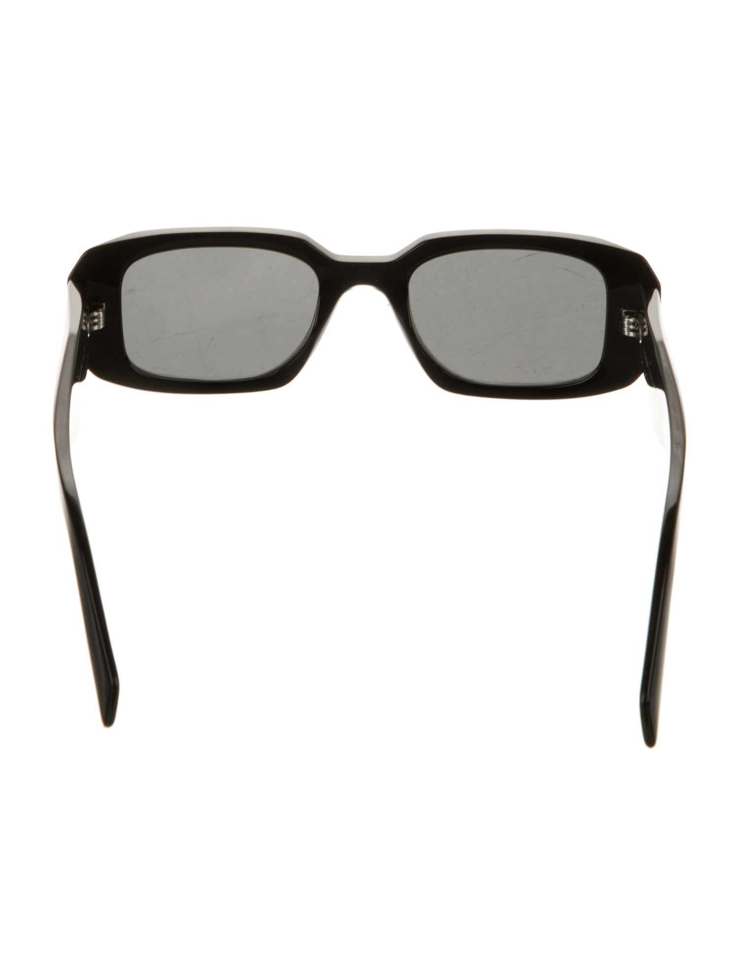Prada Square Tinted Sunglasses