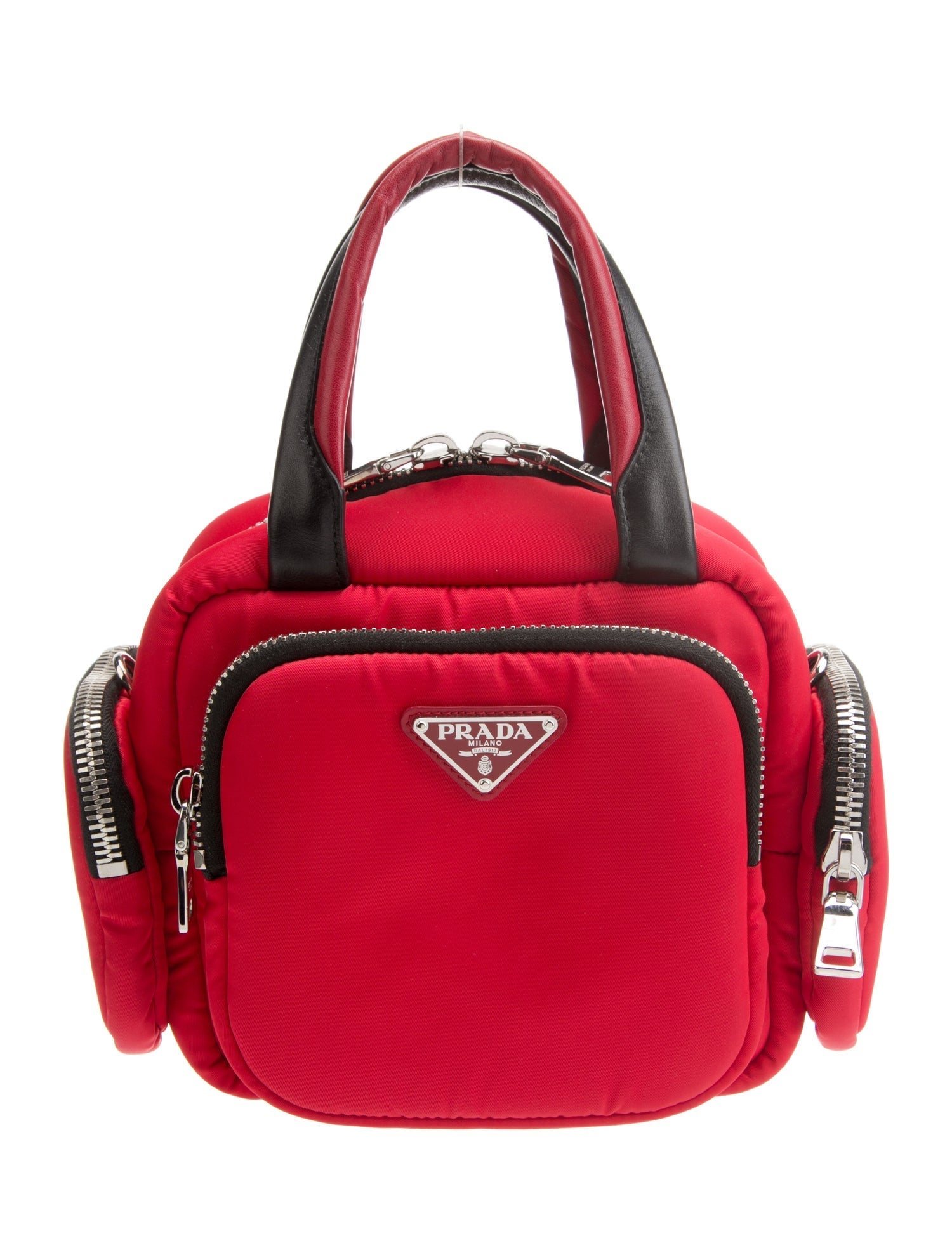 Prada Tessuto Tessuto Pocket Cargo bag